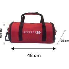 Unisex Fitness Seyahat Silindir Spor Çantası