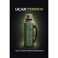 tp Buğz Paslanmaz Çelik Yeşil Termos 48 Saat Yalıtım Süresi Kutulu - Spor & Outdoor - Ekipman & Aksesuar