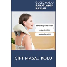 Eco Lounge Şarjlı Ovmalı Boyun, Sırt ve Bacak Masaj Cihazı - Süpermarket - Sağlık Kategorisi