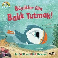 Abm Yayınevi Puffin Rock- Büyükler Gibi Balık Tutmak!