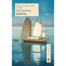 İthaki Yayınları Yengeç Konserveleme Gemisi Japon Klasikleri