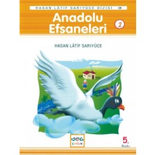 Binbir Göz Kitap Anadolu Efsaneleri 2