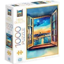 Ca Games Pencere Puzzle 1000