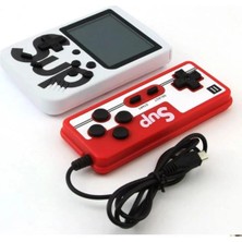tp Buğz Çift Kollu Beyaz Mini Atari Nostaljik Oyunlu Oyun Konsolu Bluetooth Yok - Elektronik