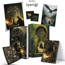 TeknoKapsül Guardian Kitap Yan Karakter 1 – Ciltli Hediyeli Kutu