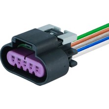 Aptiv (Delphi) Sis Far Lambası Soketi 5 Pin