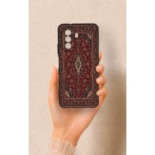 Vip Case Huawei Nova Y70 Uyumlu Acem Halı Desenli Silikon Kılıf