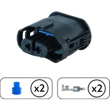 Aptiv (Delphi) Sis Farı Soketi Kit 2 Pin