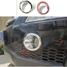 Drs Tuning Chevrolet Captiva 2006+ Sonrası Sis Far Çerçevesi Abs Krom (Ithal)