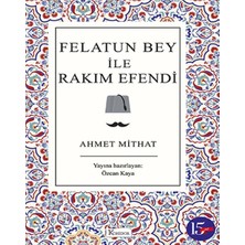 Binbir Göz Kitap Felatun Bey ile Rakım Efendi (Bez Ciltli)