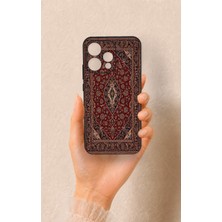 Vip Case Oppo Reno 15 5g Uyumlu Acem Halı Desenli Silikon Kılıf