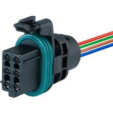 Aptiv (Delphi) Far Soketi Kit 6 Pin
