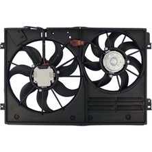 Fan Komple MGA-83276 Caddy 04- Golf 04- Passat 06- Bkd - Azv - Bwa  T1