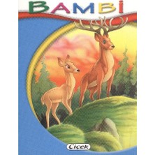 Çiçek Yayıncılık Minik Kitaplar Dizisi Bambi