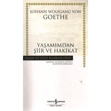 İş Bankası Kültür Yayınları Yaşamımdan Şiir ve Hakikat - Hasan Ali Yücel Klasikleri