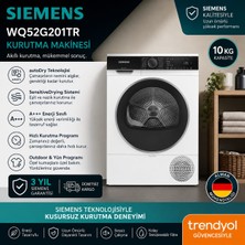 Siemens WQ52G201TR Kurutma Makinesi
