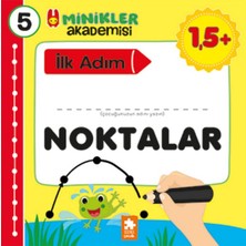 Eksik Parça Yayınları Minikler Akademisi 5 - Noktalar