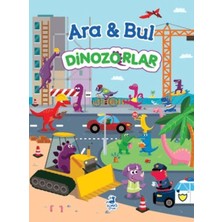 Hatıra Kutusu Ara & Bul - Dinozorlar