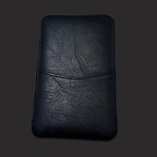 Onlitek Seyahat Humidoru  Siyah Dört'lü Puro Deri Çantası