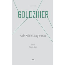 Otto Yayınları Hadis Kültürü Araştırmaları - Ignaz Goldziher Kitaplığı 03