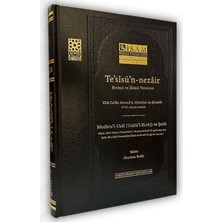 Türkiye Diyanet Vakfı Yayınları Tesisün Nezair Medârul Usul