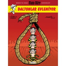 Yapı Kredi Yayınları Red Kit 1 - Daltonlar Evleniyor