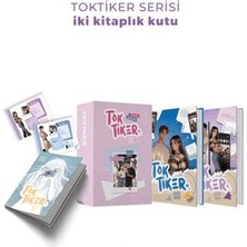 Ephesus Yayınları Toktiker Serisi - Iki Kitaplık Hediyeli Kutu (Ciltli)