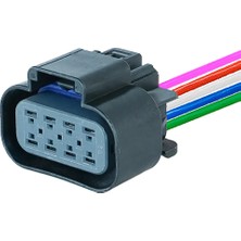 Aptiv (Delphi) Soket 8 Pin Kablolu