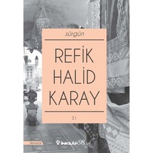 İnkılap Kitabevi Sürgün (Yeni Kapak)