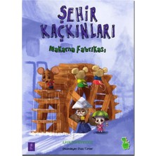 Yeşil Dinozor Şehir Kaçkınları - Makarna Fabrikası