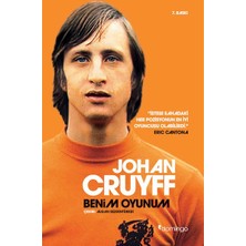 Domingo Yayınevi Benim Oyunum Johan Cruyff 269 Sayfa Futbol Hakkında Anlatılar