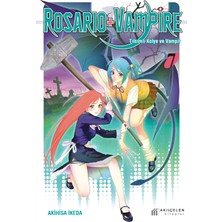 Akılçelen Kitaplar Rosario + Vampire - Tılsımlı Kolye ve Vampir 7