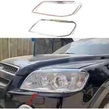 Drs Tuning Chevrolet Captiva 2006+ Sonrası Far Çerçevesi Abs Krom (Ithal)