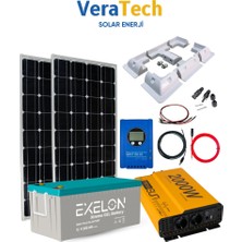 Tsm Veratech Karavan Solar Paket 2000W