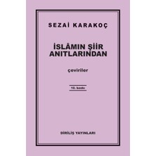 Diriliş Yayınları Islamın Şiir Anıtlarından