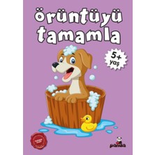 Beyaz Panda Yayınları Örüntüyü Tamamla 5+ Yaş