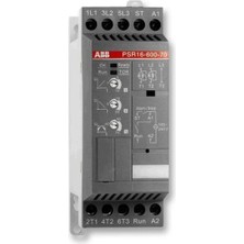 Abb PSR16-600-70 Yumuşak Yol Verici (Soft Starter) | 16A | 7.5kw | 208-600V Ac | Dahili Bypass