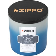 Zippo Odor Masking Candle - Fresh Linen