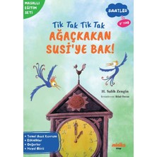Minika Kitap Tik Tak Tik Tak Ağaçkakan Susi’ye Bak
