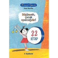 Tudem Yayın Grubu Filozof Çocuk – 22 Kitaplık Set