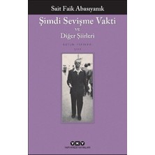 Yapı Kredi Yayınları Şimdi Sevişme Vakti ve Diğer Şiirleri
