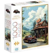 Ca Games Eski Yol Puzzle 1000