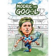 Otantik Kitap Notantik Not Defteri - ve Goool Serisi - Modric