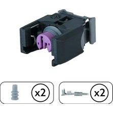 Aptiv (Delphi) Enjektör Soketi Kit 2 Pin