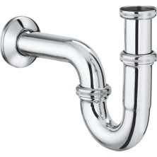 Grohe 255 mm Deve Boynu U Borulu Lavabo Sifonu G28947000