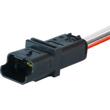 Aptiv (Delphi) Sigma Dişi Soket 3 Pin Kablolu
