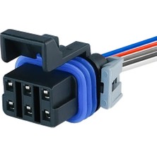 Aptiv (Delphi) Bobin Soketi 6 Pin Kablolu