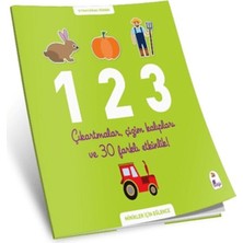 İndigo Çocuk Oynayarak Öğren - 1 2 3