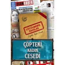 Molfy Kutu Oyunları Çöpteki Kadın Cesedi - Dedektif Oyunu