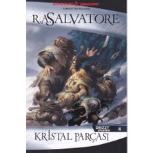 İthaki Yayınları Drizzt Efsanesi 4 - Kristal Parçası